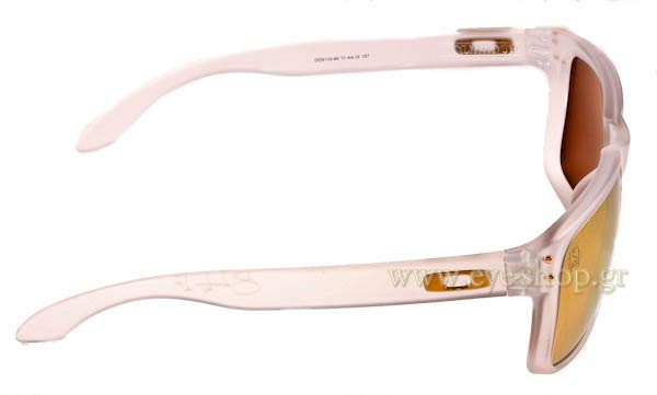 Oakley modello Holbrook 9102 di colore 42 Polarized Gold Series shaun White - Clear- 24kGold Iridium
