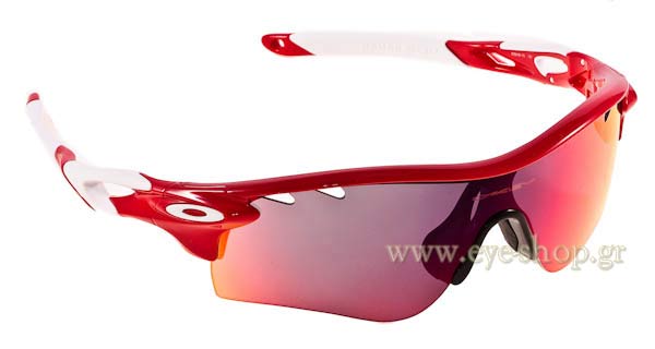 Occhiali Oakley Radarlock Path 9181 16 Infared - Red iridium - VR28