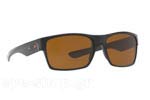 Occhiali da Sole Sport Oakley TwoFace-9189 03 Polished Black - Dark Bronze size 60