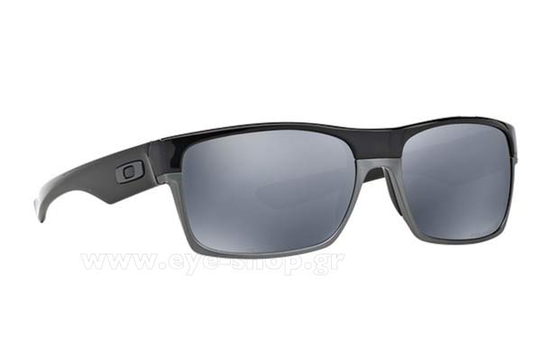 Occhiali Oakley TwoFace 9189 01 Black - Black Iridium Polarized