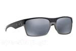 Occhiali da Sole Sport Oakley TwoFace-9189 01 Black - Black Iridium Polarized size 60