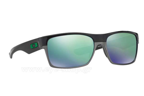 Occhiali Oakley TwoFace 9189 04 Black - Jade Iridium