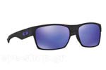 Occhiali da Sole Sport Oakley TwoFace-9189 08 Matte Black - Violet Iridium size 60