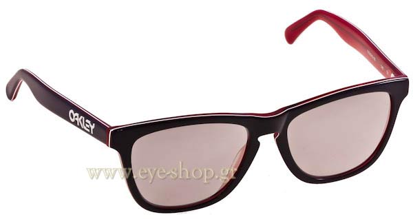 occhiali-da-sole Oakley Frogskins LX 2043 204-305 Navy - Chrome Iridium