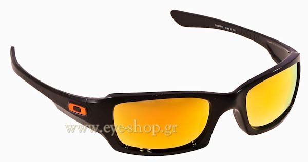 Occhiali Oakley FIVES SQUARED 9238 9238 01 Moto GP Fire Iridium
