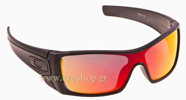 Occhiali Oakley Batwolf 9101 38 Fire Iridium