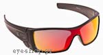 Occhiali da Sole Sport Oakley Batwolf-9101 38 Fire Iridium size 0