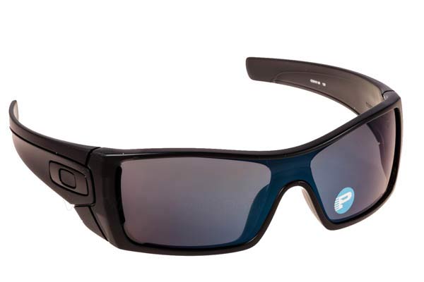 Occhiali Oakley Batwolf 9101 36 Ice Irium Polarized