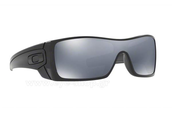 Occhiali Oakley Batwolf 9101 35 Black Iridium Polarized