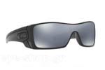 Occhiali da Sole Sport Oakley Batwolf-9101 35 Black Iridium Polarized size 0