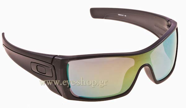 Occhiali Oakley BATWOLF 9101 37 Emerald Iridium