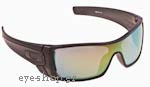 Occhiali da Sole Sport Oakley BATWOLF-9101 37 Emerald Iridium size 0