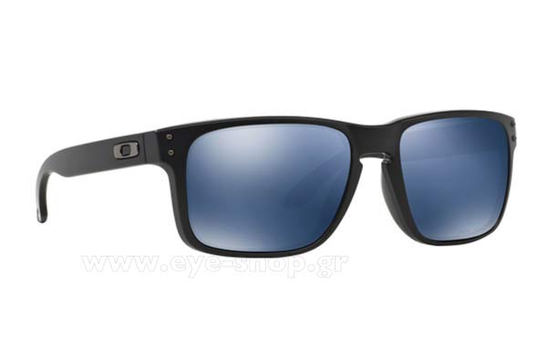 Occhiali Oakley Holbrook 9102 52 Ice Iridium Polarized