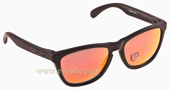 Occhiali Oakley Frogskins 9013 24-402 ruby Iridium polarized