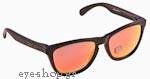 Occhiali da Sole Sport Oakley Frogskins-9013 24-402 ruby Iridium polarized size 55