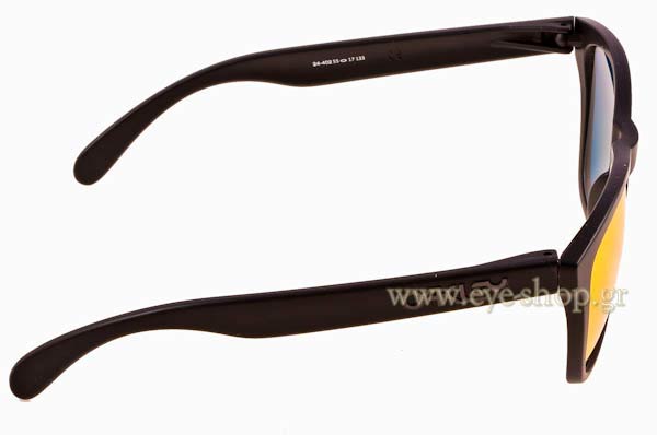 Oakley modello Frogskins 9013 di colore 24-402 ruby Iridium polarized