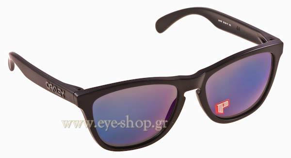 Occhiali Oakley Frogskins 9013 24-403 ice iridium polarized