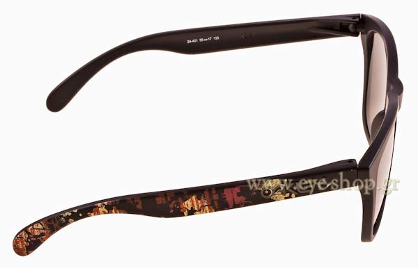 Oakley modello Frogskins 9013 di colore 24-401 Alpha Decay