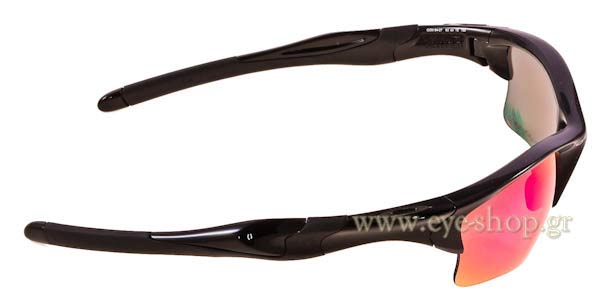 Oakley modello HALF JACKET 2.0 XL 9154 di colore 27 Red Iridium Polarized