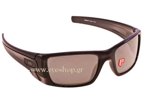 Occhiali Oakley Fuel Cell 9096 9096 83 Black Iridium Polarized