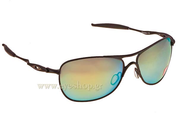 Occhiali Oakley Crosshair 4060 13 Emerald Iridium Polarized