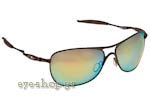 Occhiali da Sole Sport Oakley Crosshair-4060 13 Emerald Iridium Polarized size 61