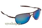 Occhiali da Sole Sport Oakley Crosshair-4060 11 Ice Iridium Polarized size 61