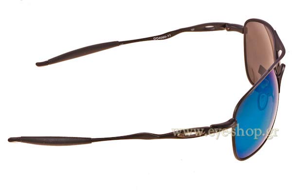 Oakley modello Crosshair 4060 di colore 11 Ice Iridium Polarized