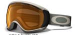 Occhiali da Sole Maschere da sci Oakley Canopy-7047 59-141 Snow Wood Grey-Persimmon size 0