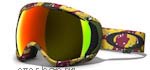 Occhiali da Sole Maschere da sci Oakley Canopy-7047 59-248 Tanner Hall- High Grade-Fire Iridium size 0