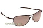Occhiali da Sole Sport Oakley Crosshair-4060 10 Black Iridium Polarized size 61
