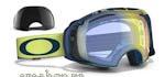 Occhiali da Sole Maschere da sci Oakley AirBrake-7037-Snow 59-125 H.I. Yellow - Gray size 0
