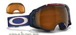 Occhiali da Sole Maschere da sci Oakley AirBrake-7037-Snow 57-718 TERJE HAAKONSEN SIGNATURE SERIES  Nordic Blue-Black Iridium and Persimmon size 0