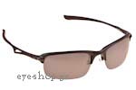 Occhiali da Sole Sport Oakley WIRETAP-4071 4071 05 Black Iridium Polarized size 61