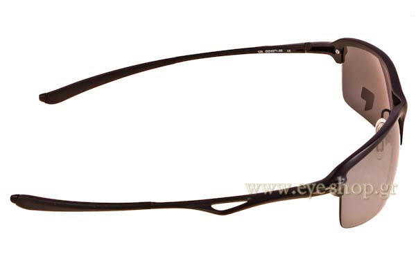 Oakley modello WIRETAP 4071 di colore 4071 05 Black Iridium Polarized