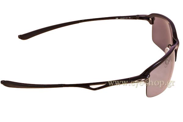 Oakley modello WIRETAP 4071 di colore 4071 01 Black Iridium