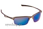 Occhiali da Sole Sport Oakley WIRETAP-4071 4071 02 Carbon - Ice Iridium size 61