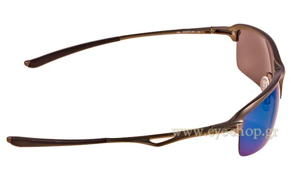 Oakley modello WIRETAP 4071 di colore 4071 02 Carbon - Ice Iridium