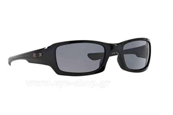 Occhiali Oakley FIVES SQUARED 9238 9238 04 Black - Grey