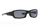 Occhiali da Sole Sport Oakley FIVES-SQUARED-9238 9238 04 Black - Grey size 54