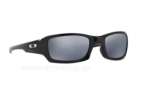 Occhiali Oakley FIVES SQUARED 9238 9238 06 black iridium polarized