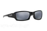 Occhiali da Sole Sport Oakley FIVES-SQUARED-9238 9238 06 black iridium polarized size 54