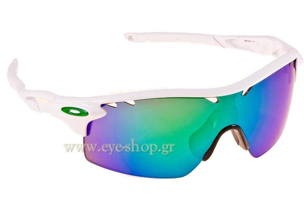 Occhiali Oakley Radarlock XL 9170 03 Vented Polished White Jade Iridium