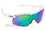 Occhiali da Sole Sport Oakley Radarlock XL 9170 03 Vented Polished White Jade Iridium size 0