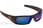 Occhiali da Sole Unisex Oakley Gascan-9014 26-244 Ice Iridium Polarized size 61
