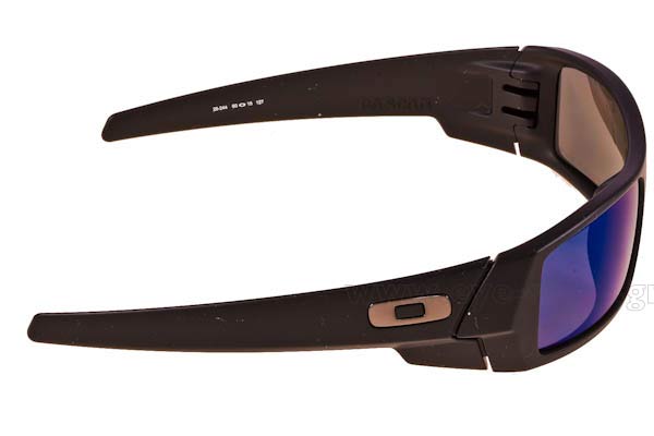 Oakley modello Gascan 9014 di colore 26-244 Ice Iridium Polarized