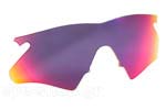 Occhiali da Sole Sport Oakley M-Frame 3 - Μάσκα Heater 9058C 06-773 Positive Red Iridium size 0