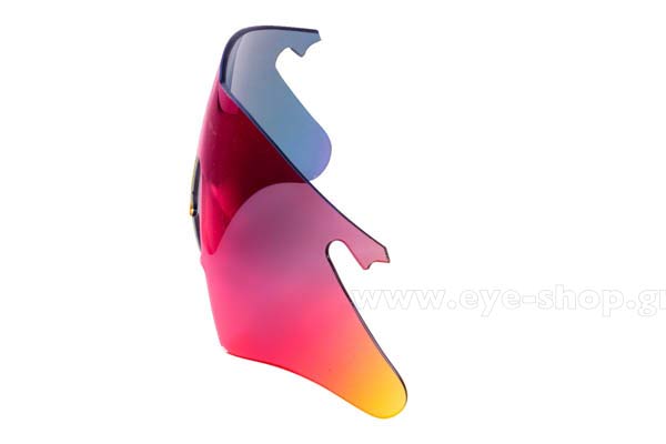 Oakley modello M Frame di colore 3 - Μάσκα Heater 9058C 06-773 Positive Red Iridium