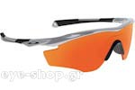 Occhiali da Sole Sport Oakley M2Frame-9212 04 Silver - Fire Iridium size 0