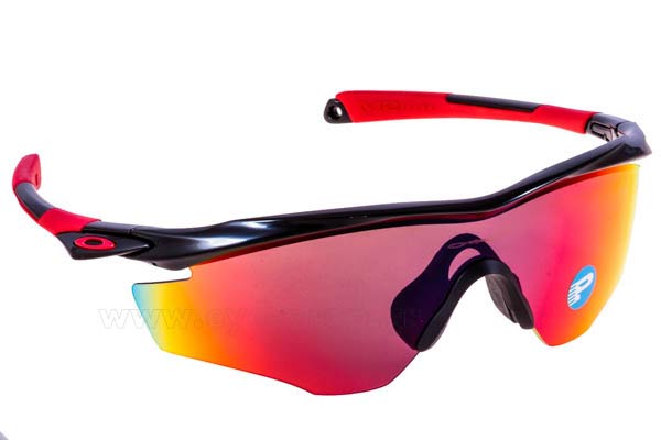 Occhiali Oakley M2Frame 9212 06 Black - OO Red Iridium Polarized